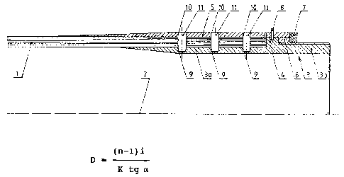 A single figure which represents the drawing illustrating the invention.